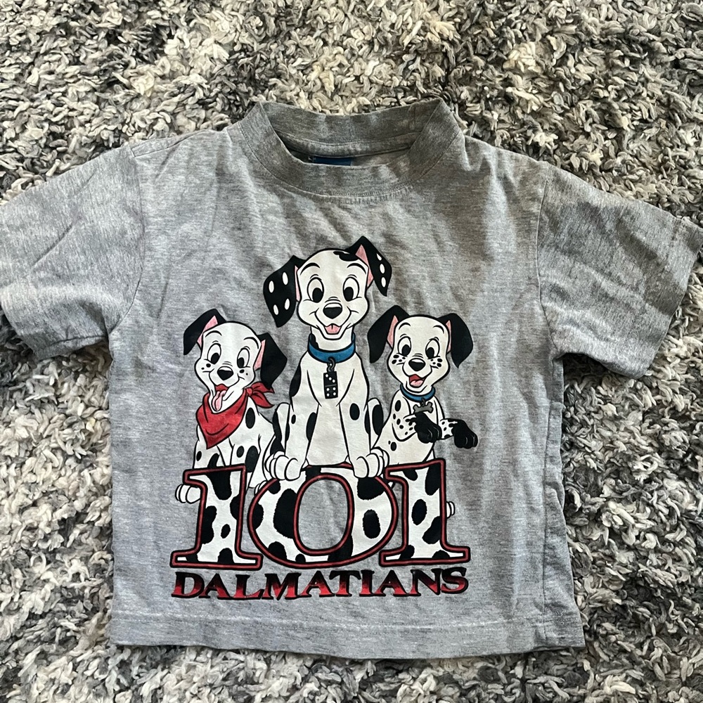 Vintage Disney 100 Dalmations Toddler shirt sz 4t